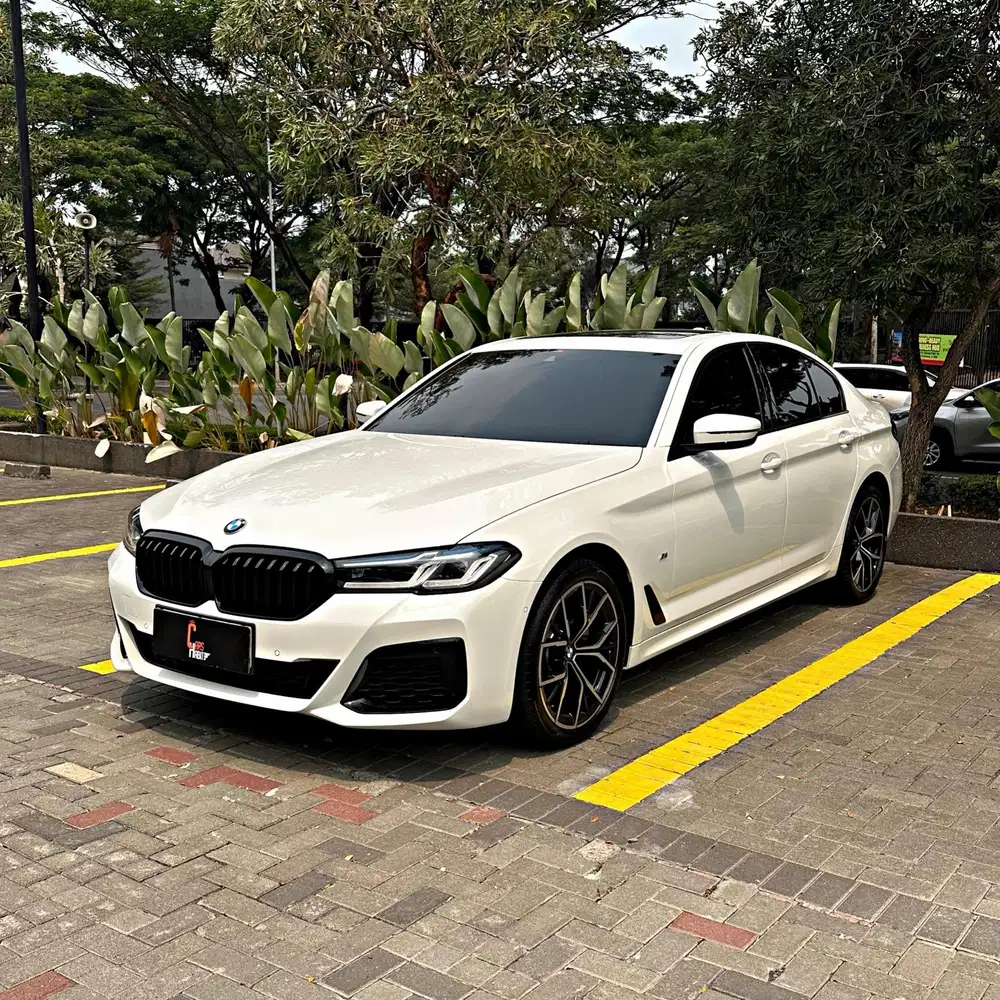 WARRANTY 2029! LOW ODO FULL PPF BMW 520i M Sport 2024 nik 2023 msport