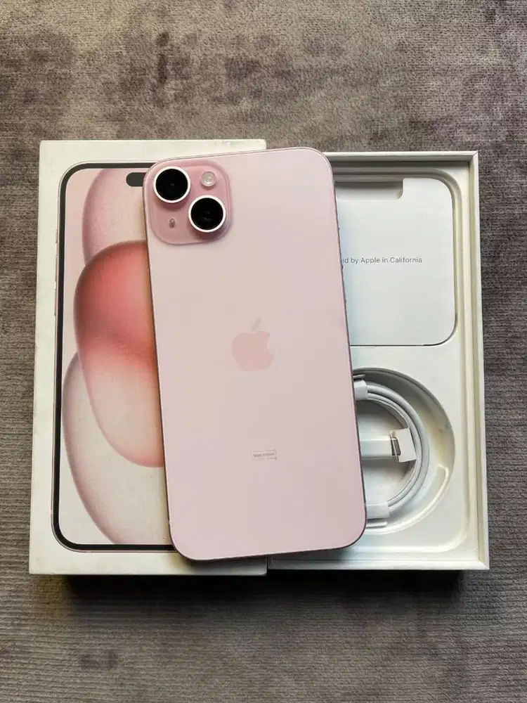 iPhone 15 plus 128GB iBox