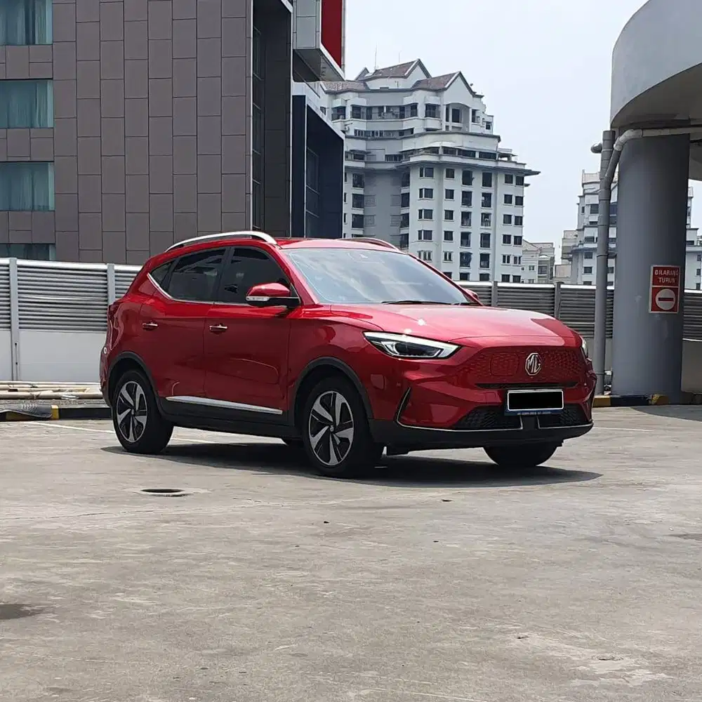 (TDP 45JT) LOW KM 48 RB ! MG ZS EV LUX MAGNIFY AT 2024 MERAH ! RECORD