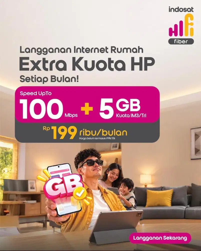 Wifi indosat hifi