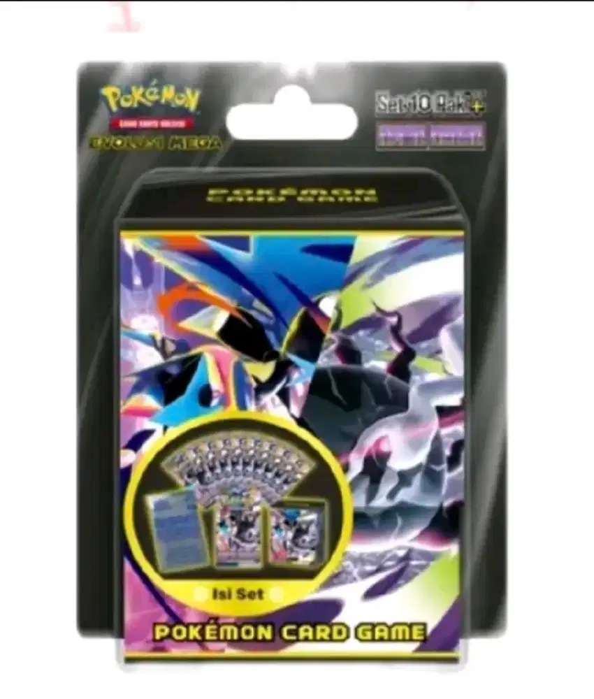Set 10 pack+ Ancaman Bayangan