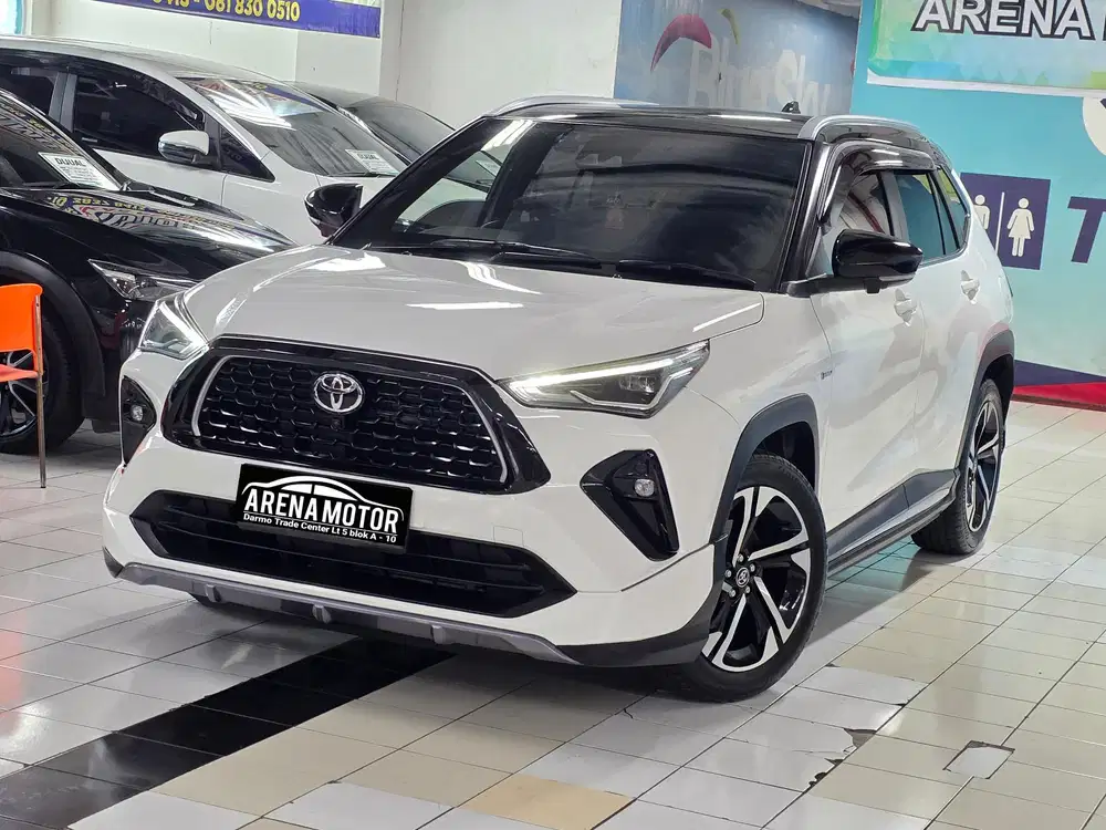 [KM 20rb] Yaris Cross GR Hybrid pmk 2024 # Toyota 1.5 TSS HEV 2023