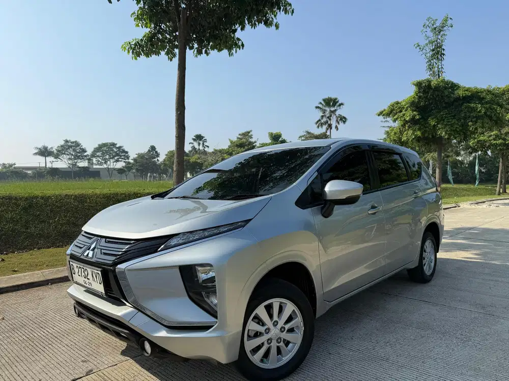 Mitsubishi Xpander GLS Automatic 2021 Silver