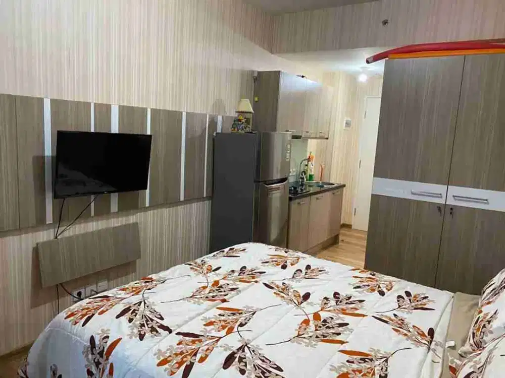 apartemen siap huni bersih dan terawat