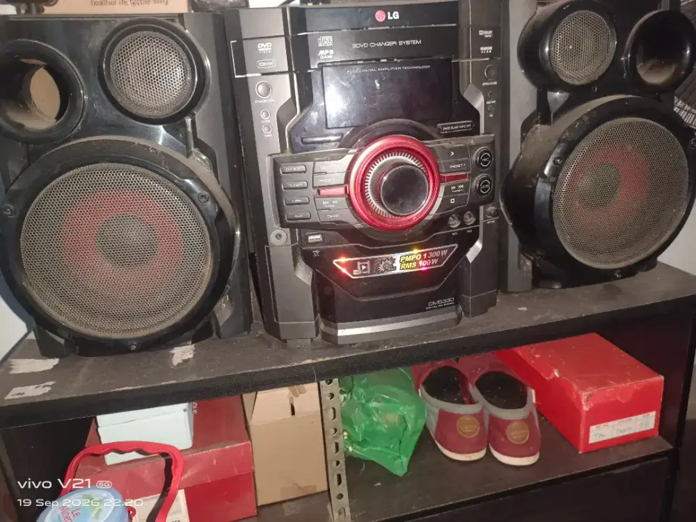 Di jual speaker hivi LG