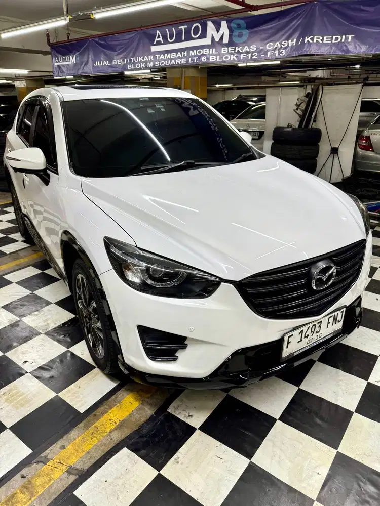 Mazda CX5 GT (Full Option) Facelift 2015