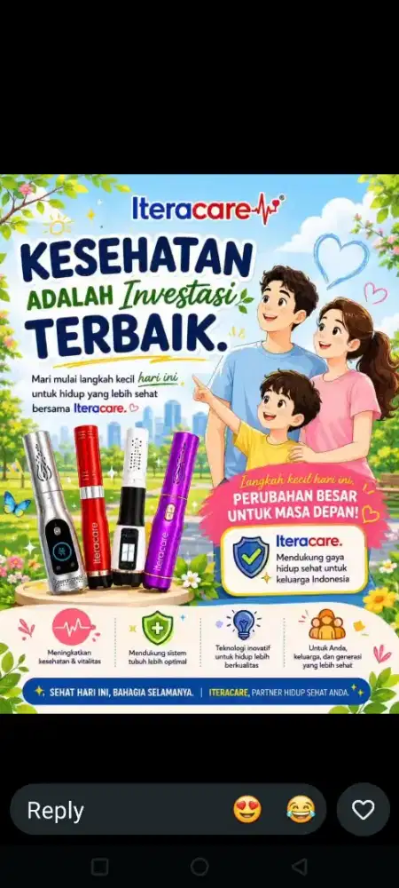 Blower gelombang teraherzt dengan alat iteracare