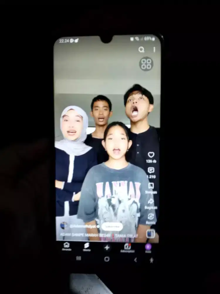 Dimahar aja hp samsung M31
