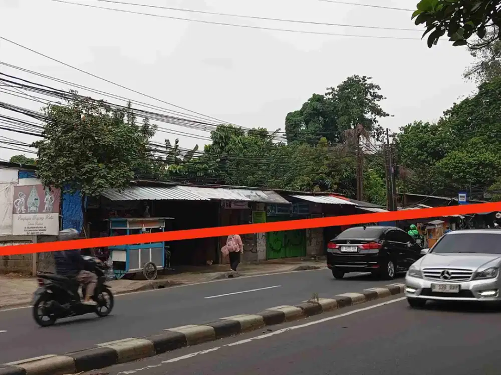 DIJUAL TANAH  DI JL RAYA CILANDAK KKO, JAKARTA SELATAN
