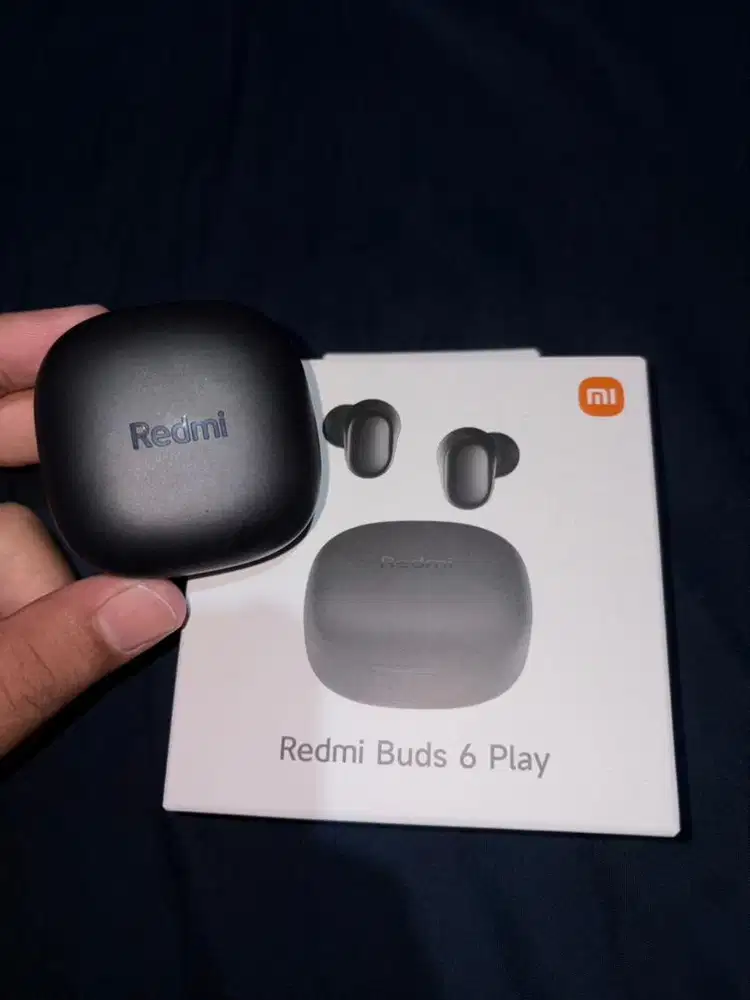 TWS Redmi Buds 6 Play Original Black