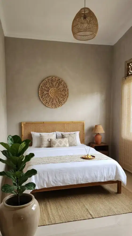 Disewakan rumah baru renovasi