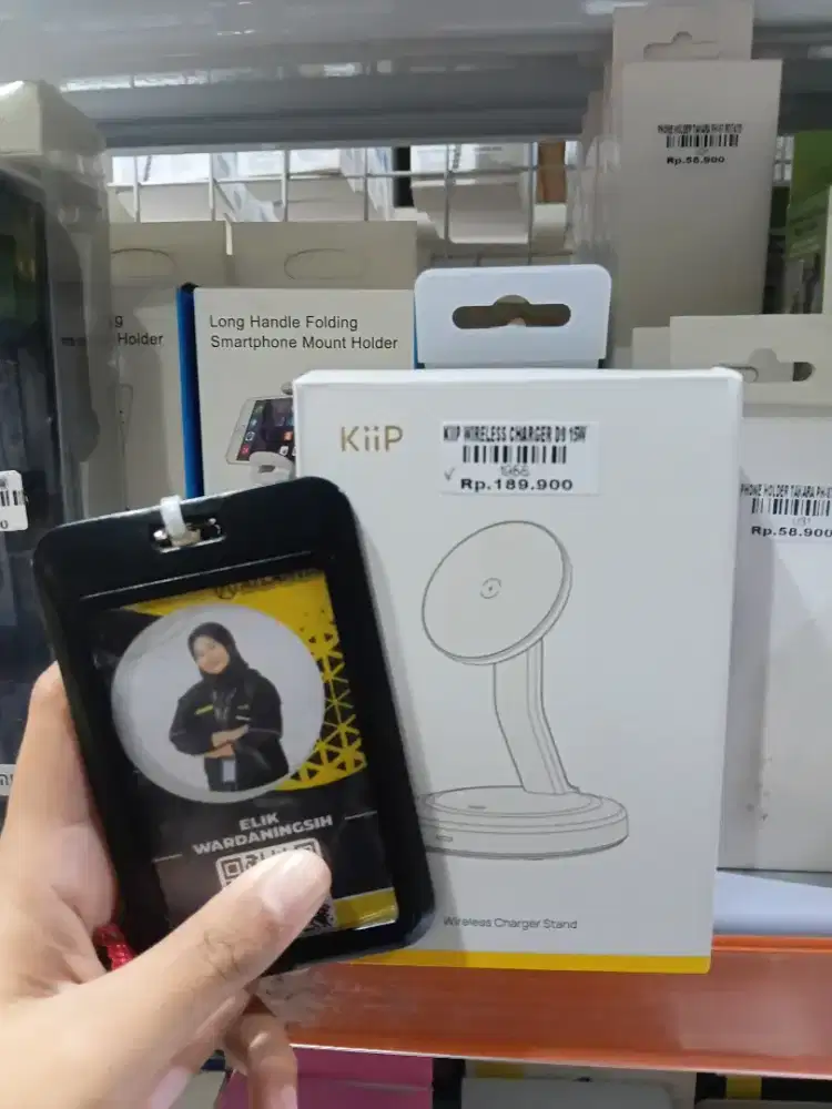 Kiip wireless charger