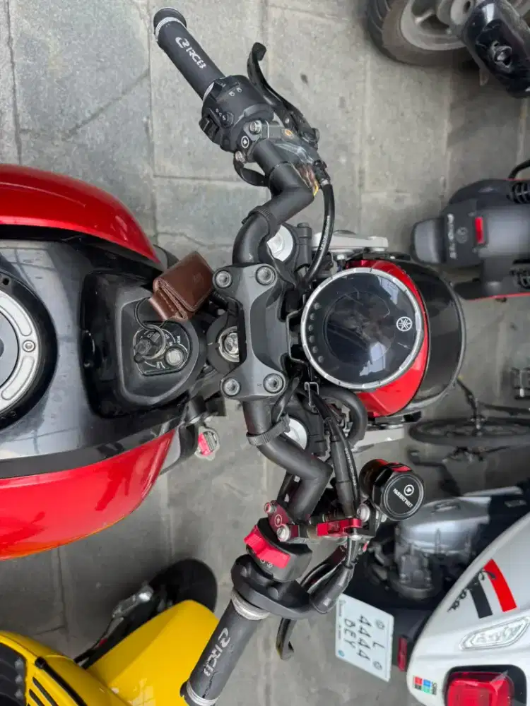 Yamaha XSR 155 2023