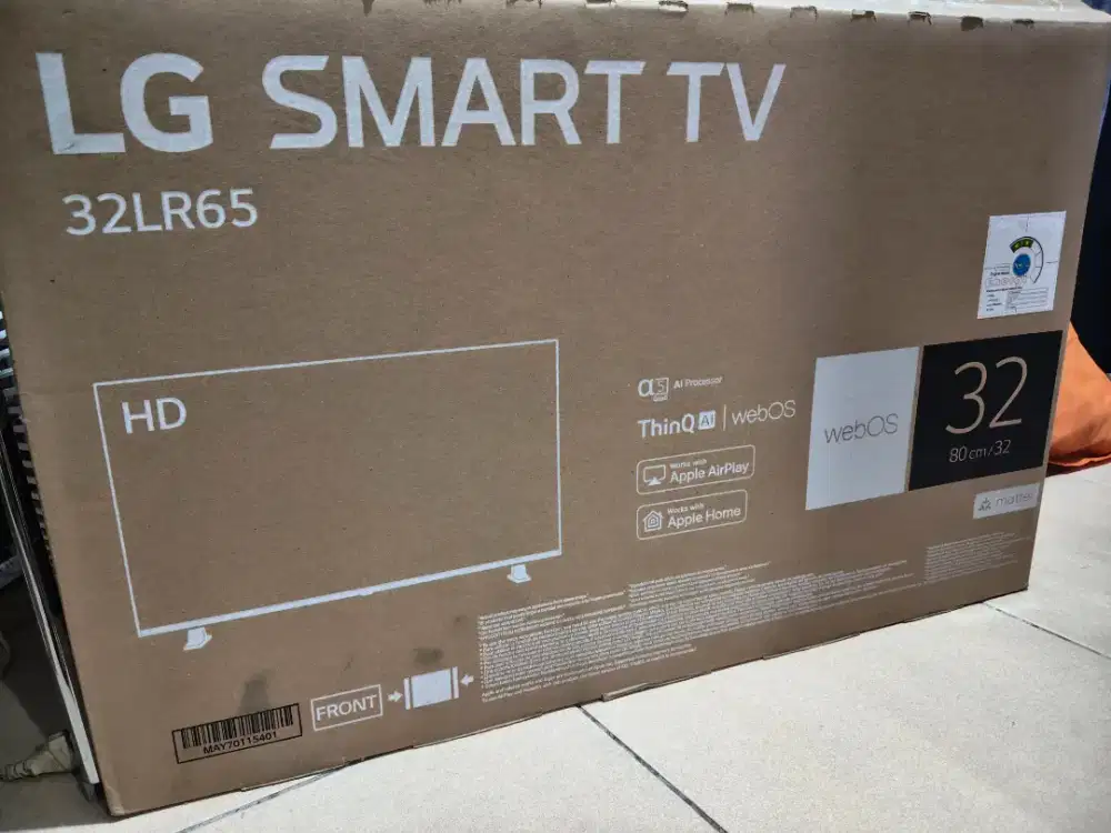 LED LG Smart Tv 32 new (bisa tt/bisa cod)
