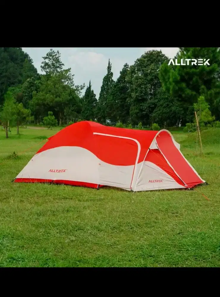 Tenda Alltrek traverse