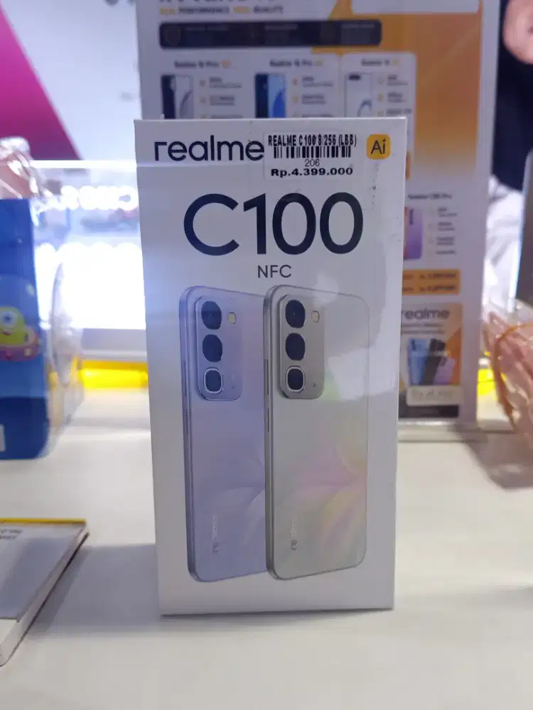 REALME C100 8/256 GB READY STOK DI TOKO ATLANTIS JEMPONG