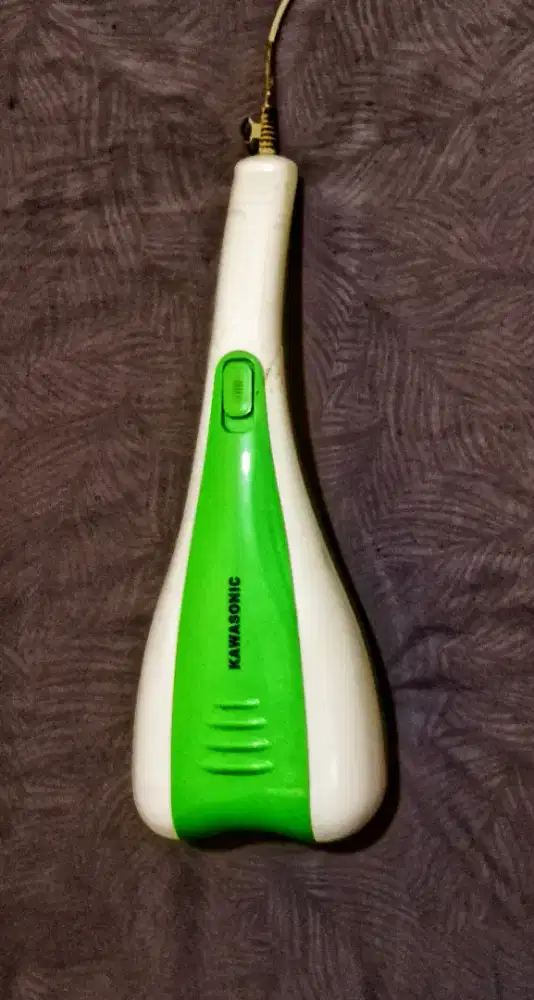 Alat Pijat Elektrik Genggam (Handheld Electric Body Massager)