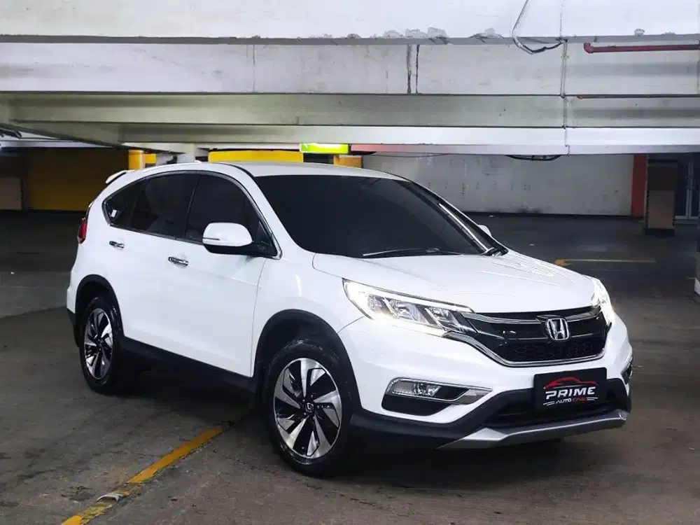DP 15 JT‼️TANGAN 1‼️HONDA CR-V 2.4 AT 2015‼️SERVICE RECORD
