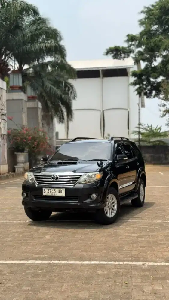 FORTUNER G LUX TAHUN 2012 A.T | BENSIN