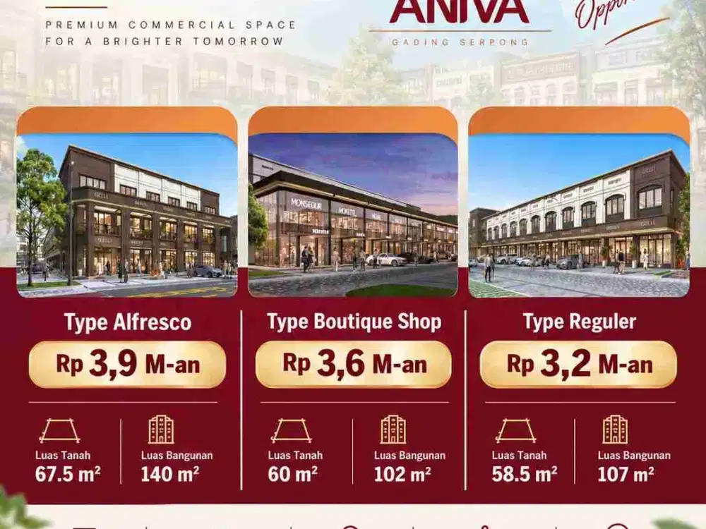 Ruko Anniva Di Jual 3Milyaran
