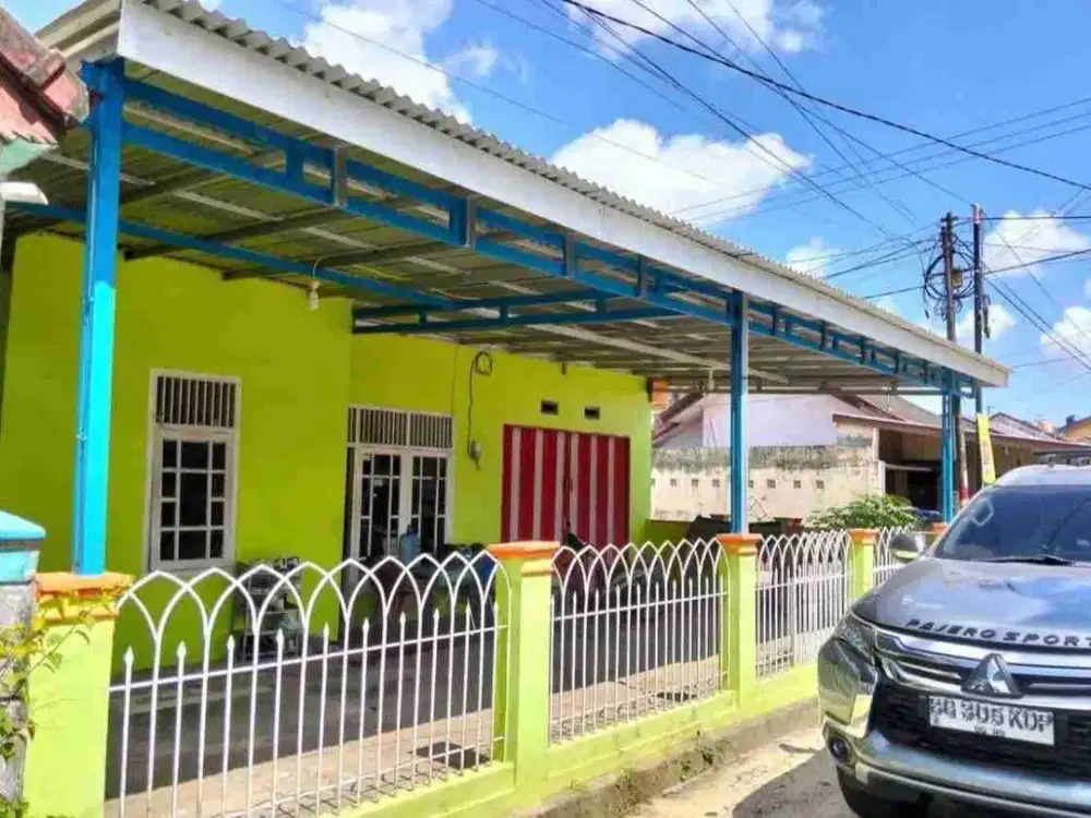 Dijual rumah cantik siap huni dalam kompek Griya Damai Indah Kenten Laut Palembang Banyuasin