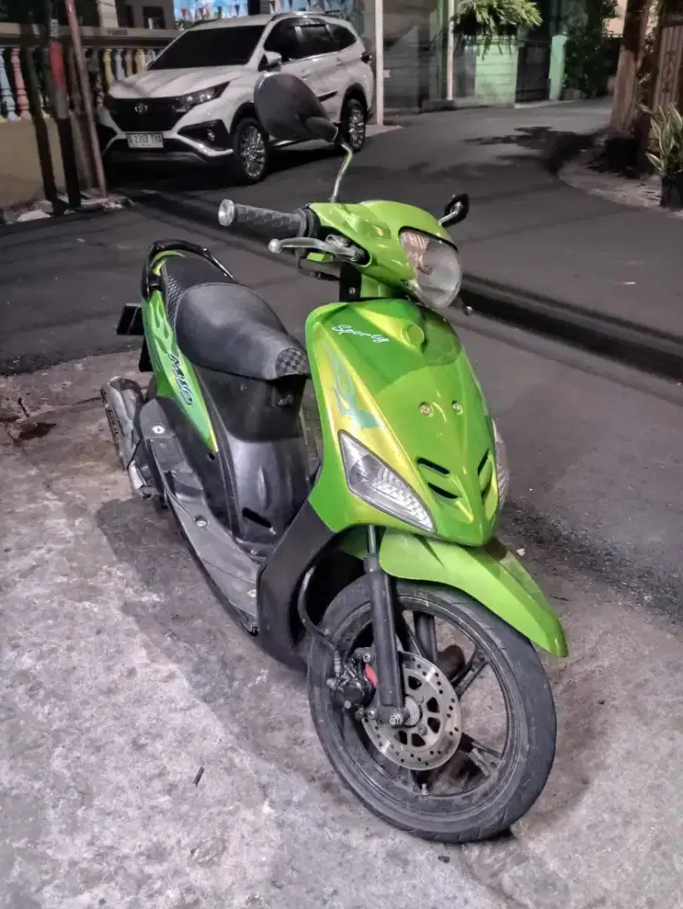 Yamaha Mio Smile Convert Sporty