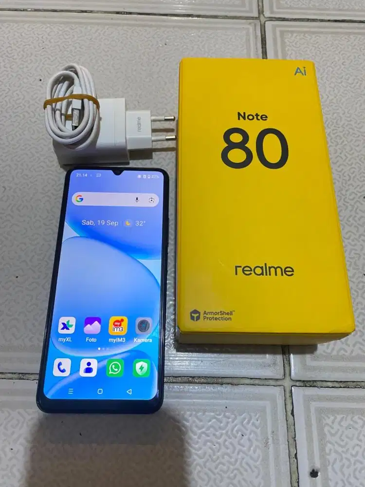Realme Note 80 Ram 4/64GB Muluss