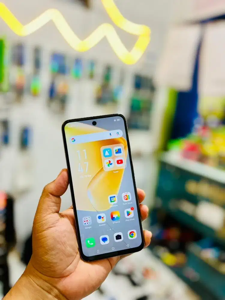Infinix Hot 50i 6/128 Unit Casan