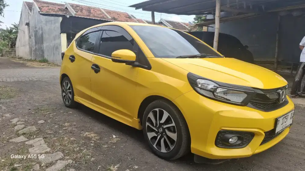 Honda Brio RS 2019 MT (Manual) Dijual Cepat Sampai Laku
