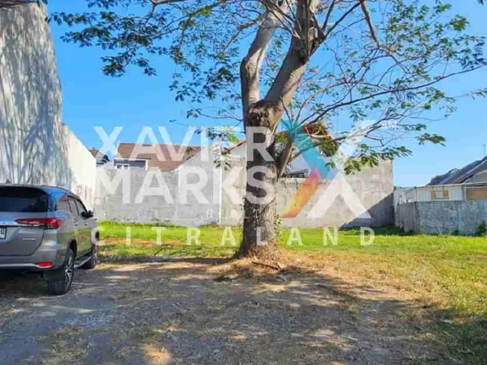 Tanah Komersil Citraland Utara, Double Way 30 Meter, Harga Bersahabat