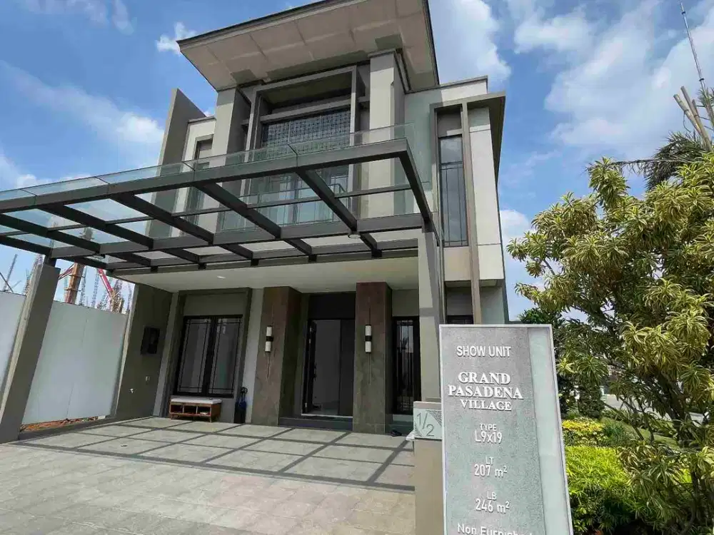 Jual Rumah Cluster Pasadena Village
