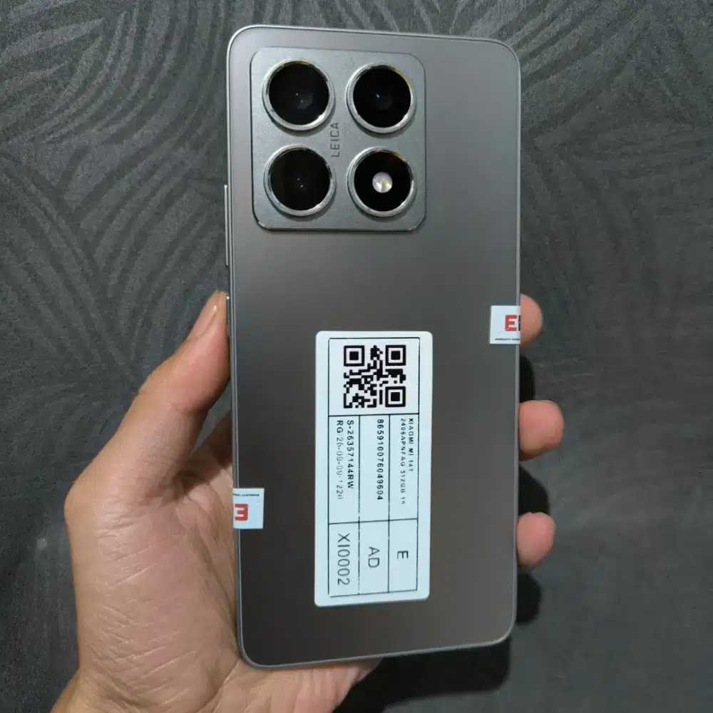 XIAOMI 14T 5G RAM 12/512GB