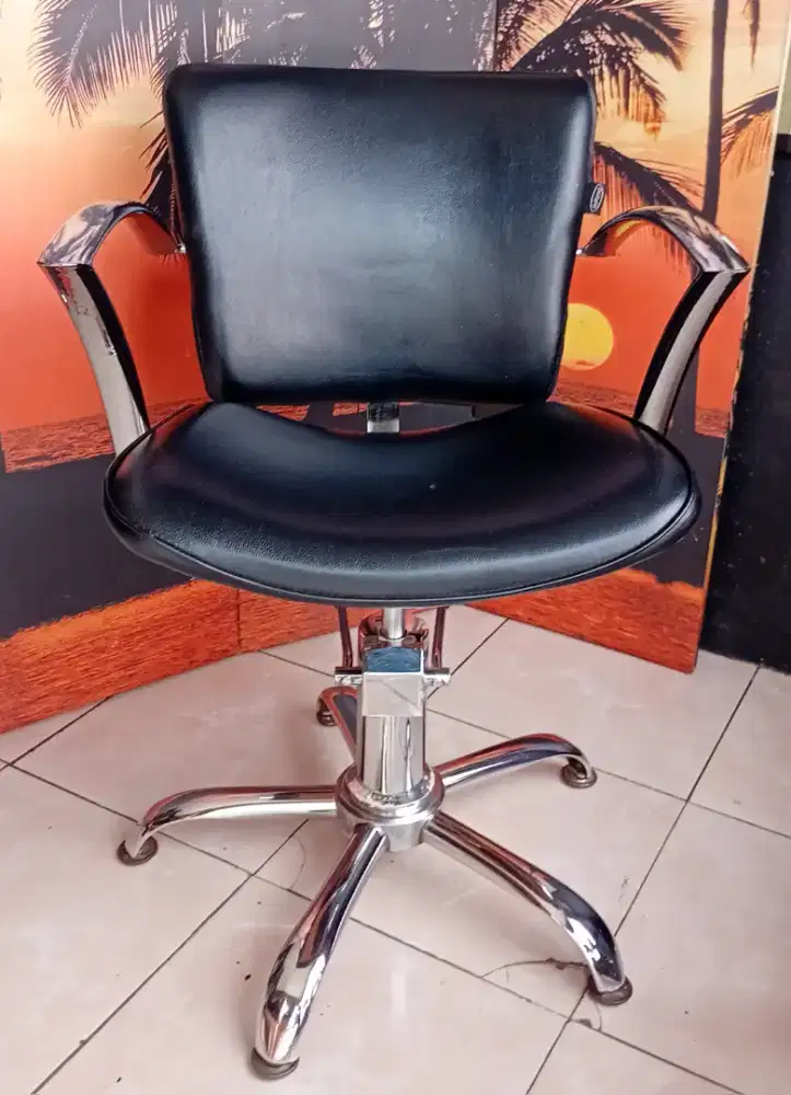 3 kursi hidrolik salon/barbershop