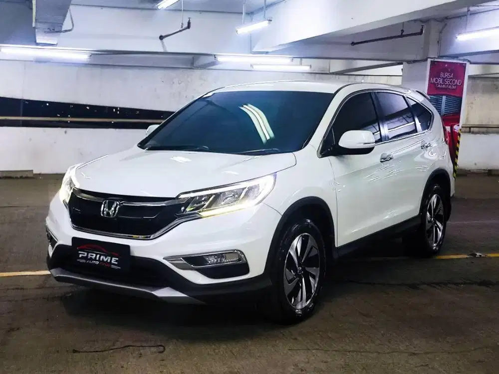 DP 15 JT‼️TANGAN 1‼️HONDA CRV 2.4 AT 2015‼️SERVICE RECORD