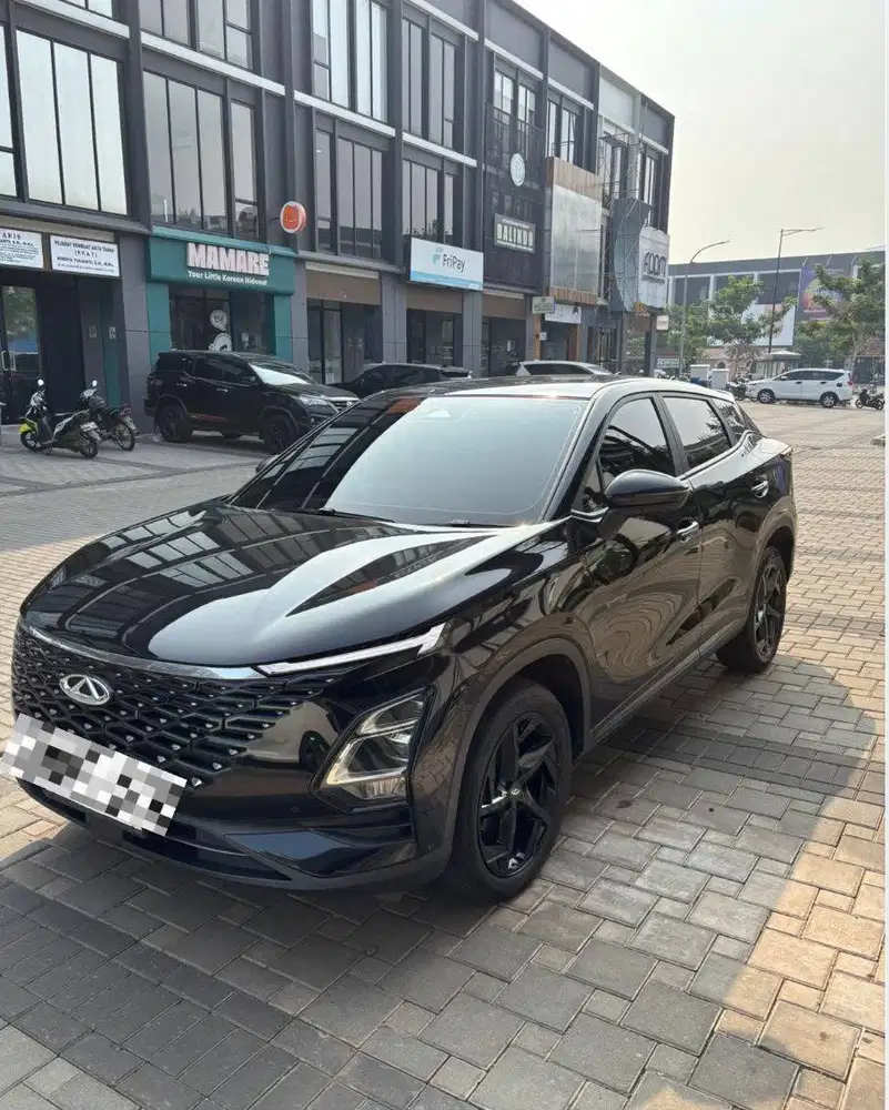 Mobil Chery Omoda 5Z (2023)
