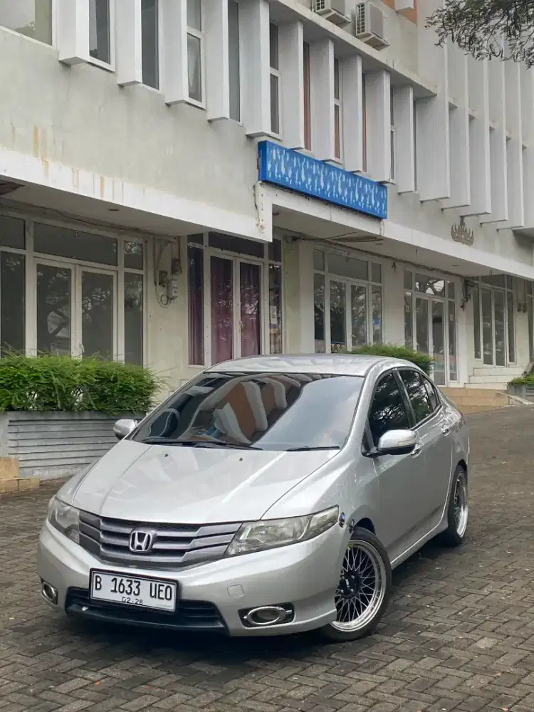 Honda City RS Manual