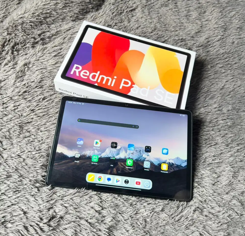 (HARGA NETT) Tablet Xiaomi Redmi Pad SE 11 inch 4/128GB Wifi Lengkap