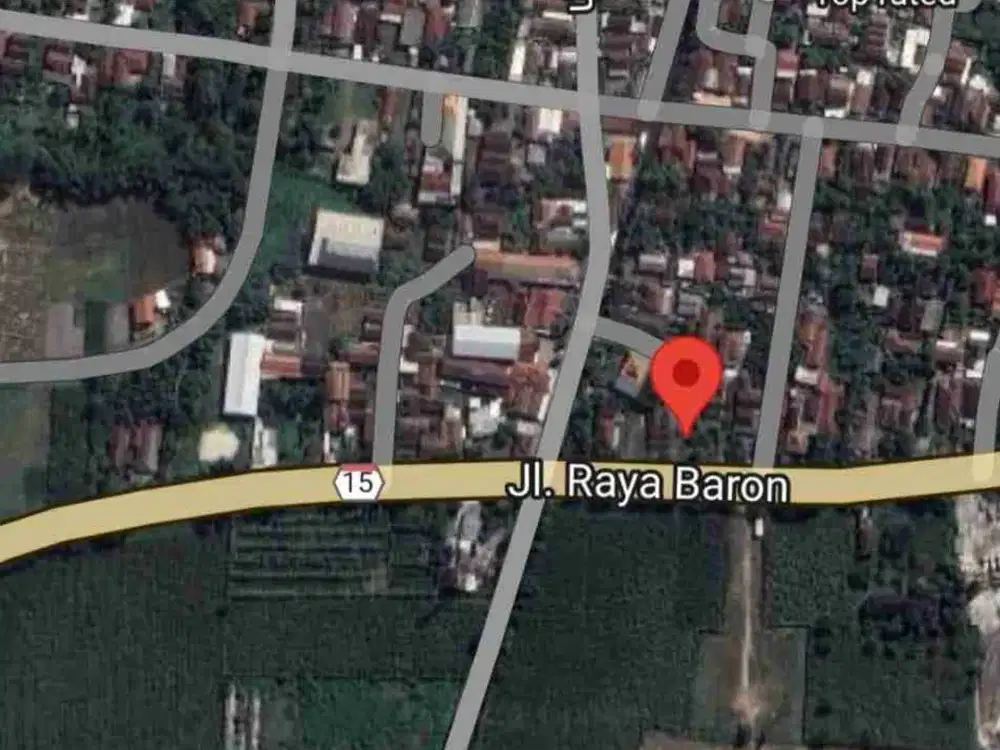 LAHAN INDUSTRI RAYA NGANJUK KERTOSONO DEKAT MOJOKERTO, PANDAAN