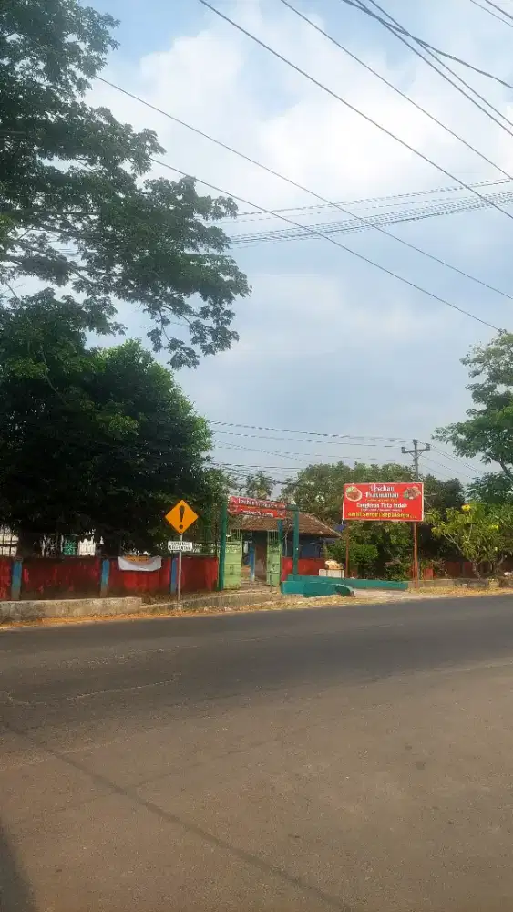DIJUAL: TANAH & BANGUNAN KOMERSIAL ( KOLAM PANCING)