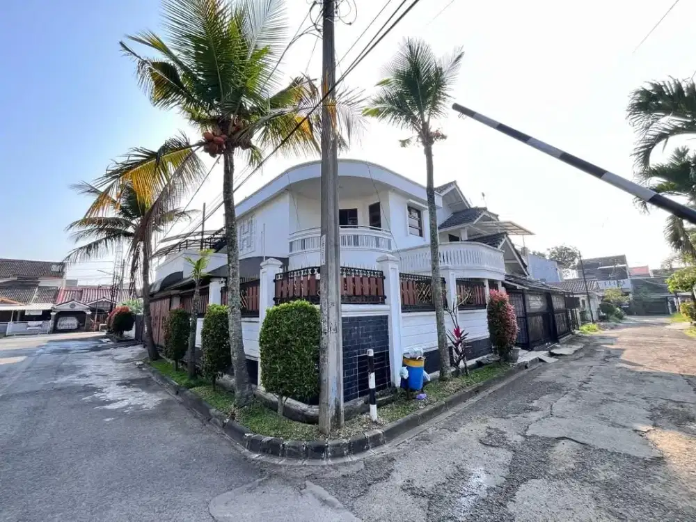 Rumah Mewah Full Furrnishe di Cijaura Buahbatu