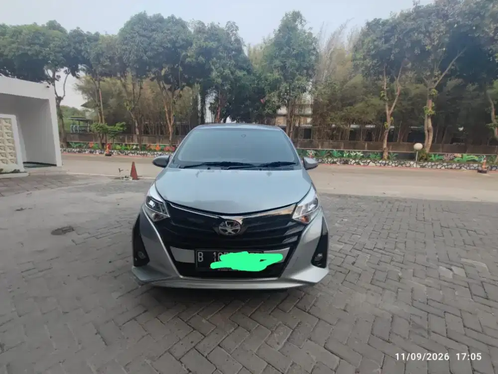 Toyota Calya G 1.2 AT New Th 2022 Silver