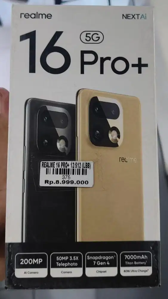 Ready Realme 16 Pro+ Atlantis Dahsyat