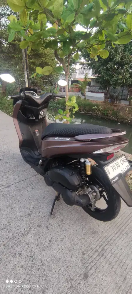 Yamaha Lexi 2019