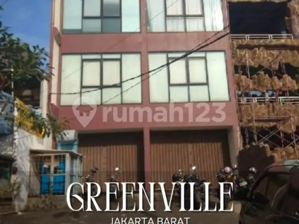 Dijual 2 Ruko Jadi 1 di Greenville Lokasi Strategis