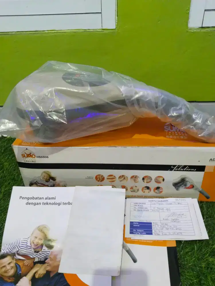 Sumo therapy thumper advance