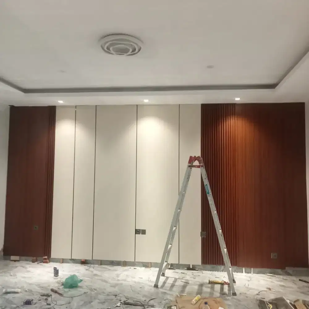 Pasang Wallboard panel pvc