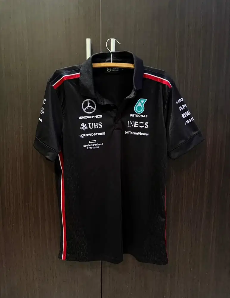Petronas Crowdstrike Racer Polo Shirt
