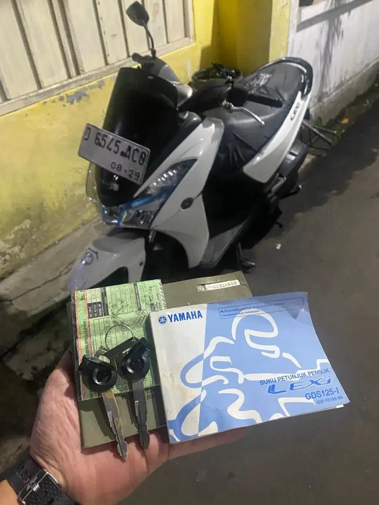 Yamaha lexi 2019