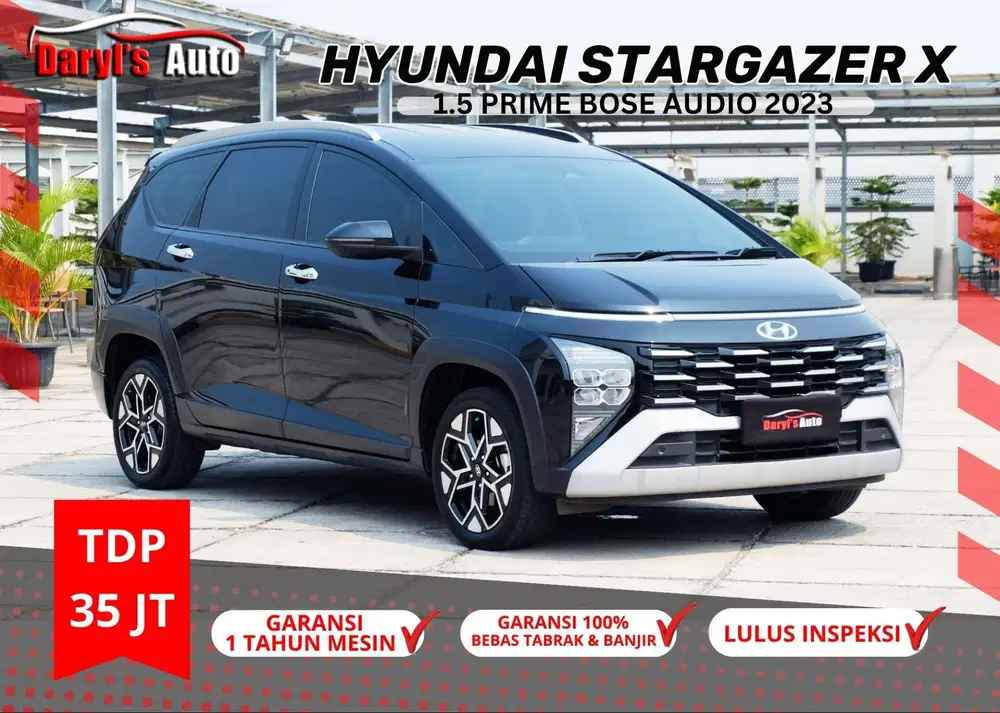2023 Hyundai Stargazer X Prime Bose audio 1.5 TDP 35JT