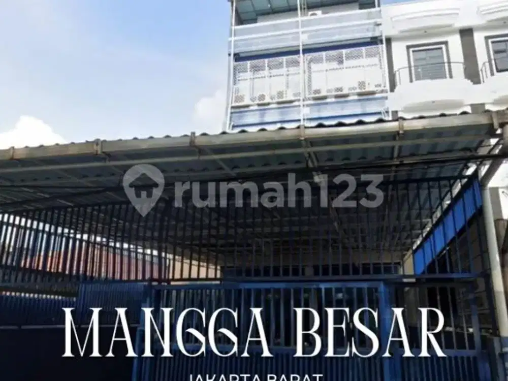 Disewakan Cepat Ruko Siap Pakai di Mangga Besar